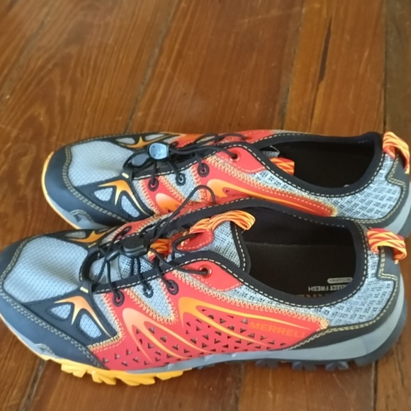 Merrell Mens Capra Rapid Hiking Shoe